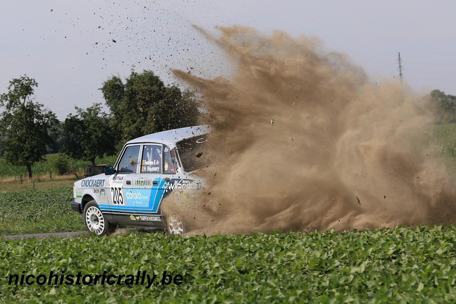 Wedstrijdverslag Bram Fonteyne in de TBR Rallysprint.