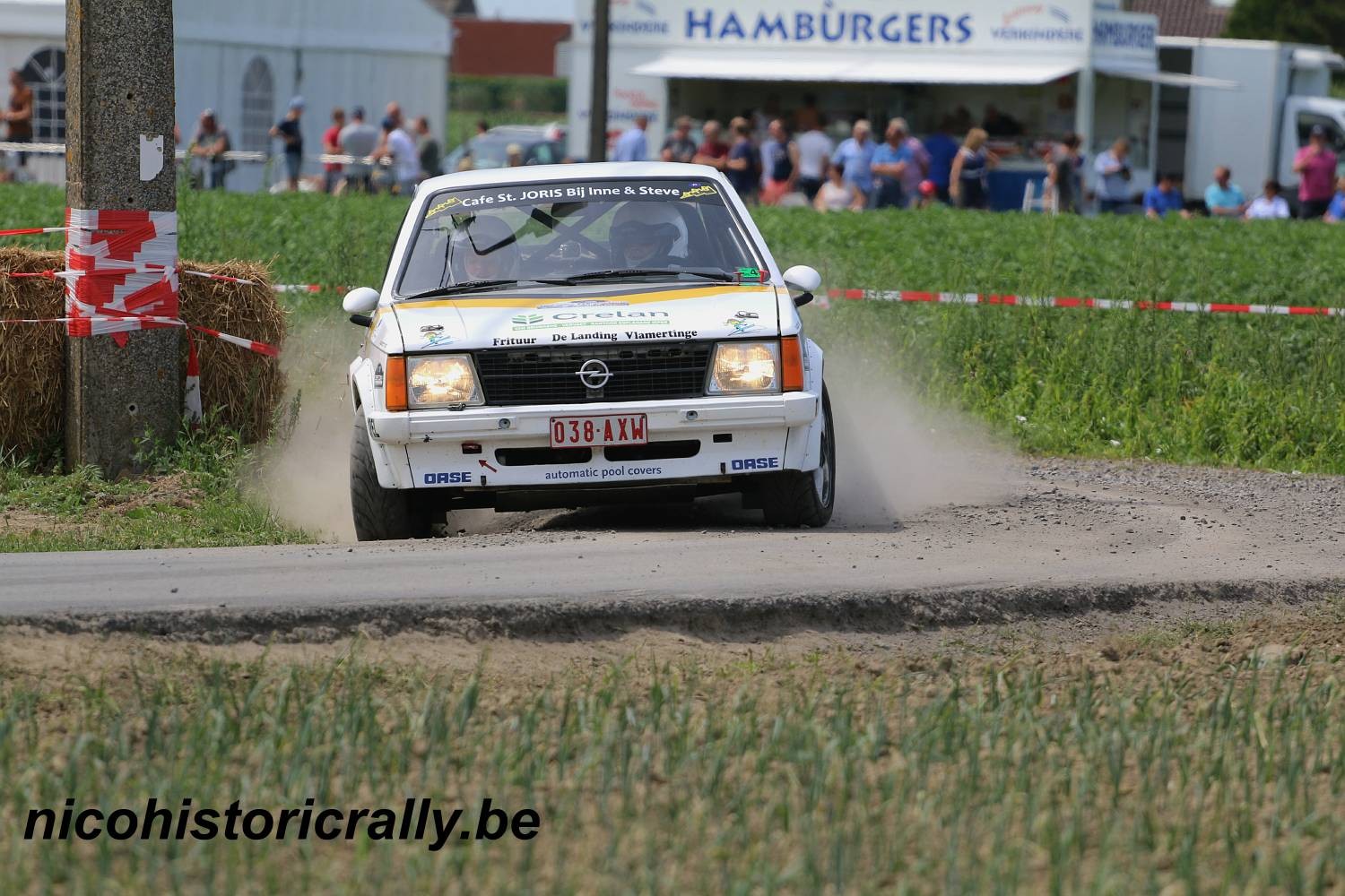 Wedstrijdverslag Pascal Clarys en Alanis Clarys in de TBR Rallysprint.