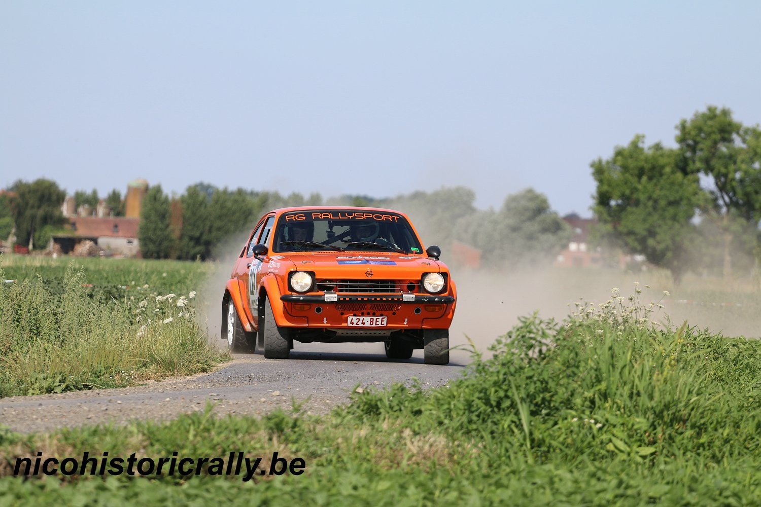 Wedstrijdverslag Glenn Rogiers en Robbie Vermeersch in de TBR Rallysprint.