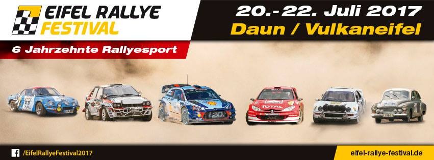 Eifel Rally Festival:10Belgen aan de start.