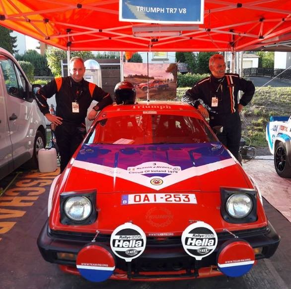 Wedstrijdverslag Rik Vancayseele en Sobry Stephan in de Eifel Rally.