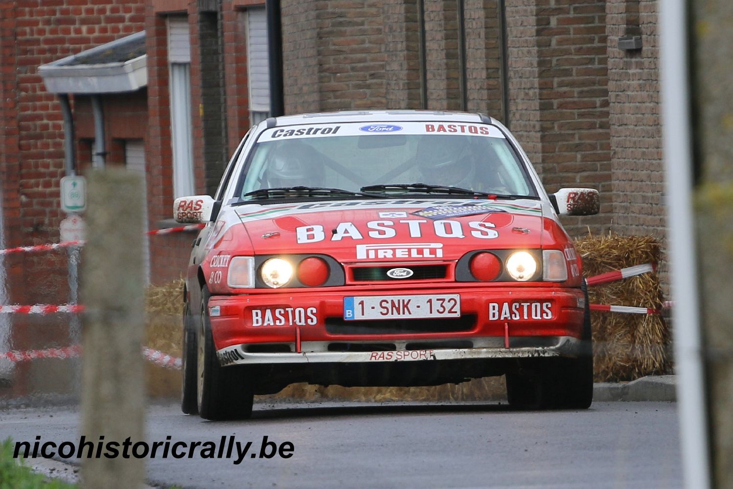 Wedstrijdverslag Stefaan Stouf en Joris Erard in de Rally van Staden.