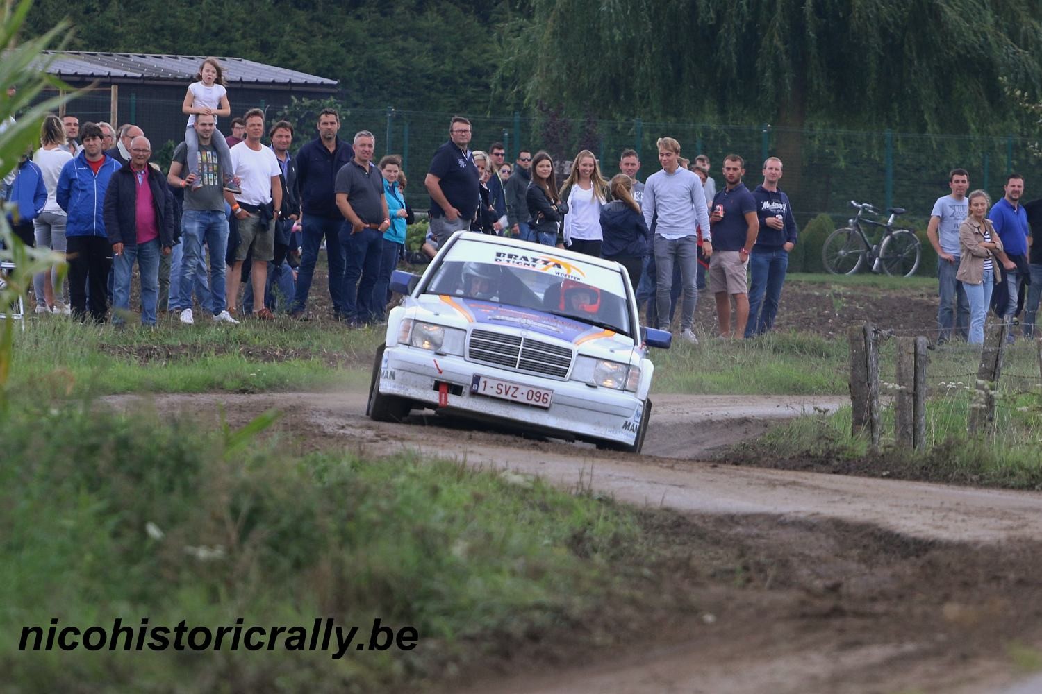 Wedstrijdverslag Gauthier Bovy in de Rally van Staden.