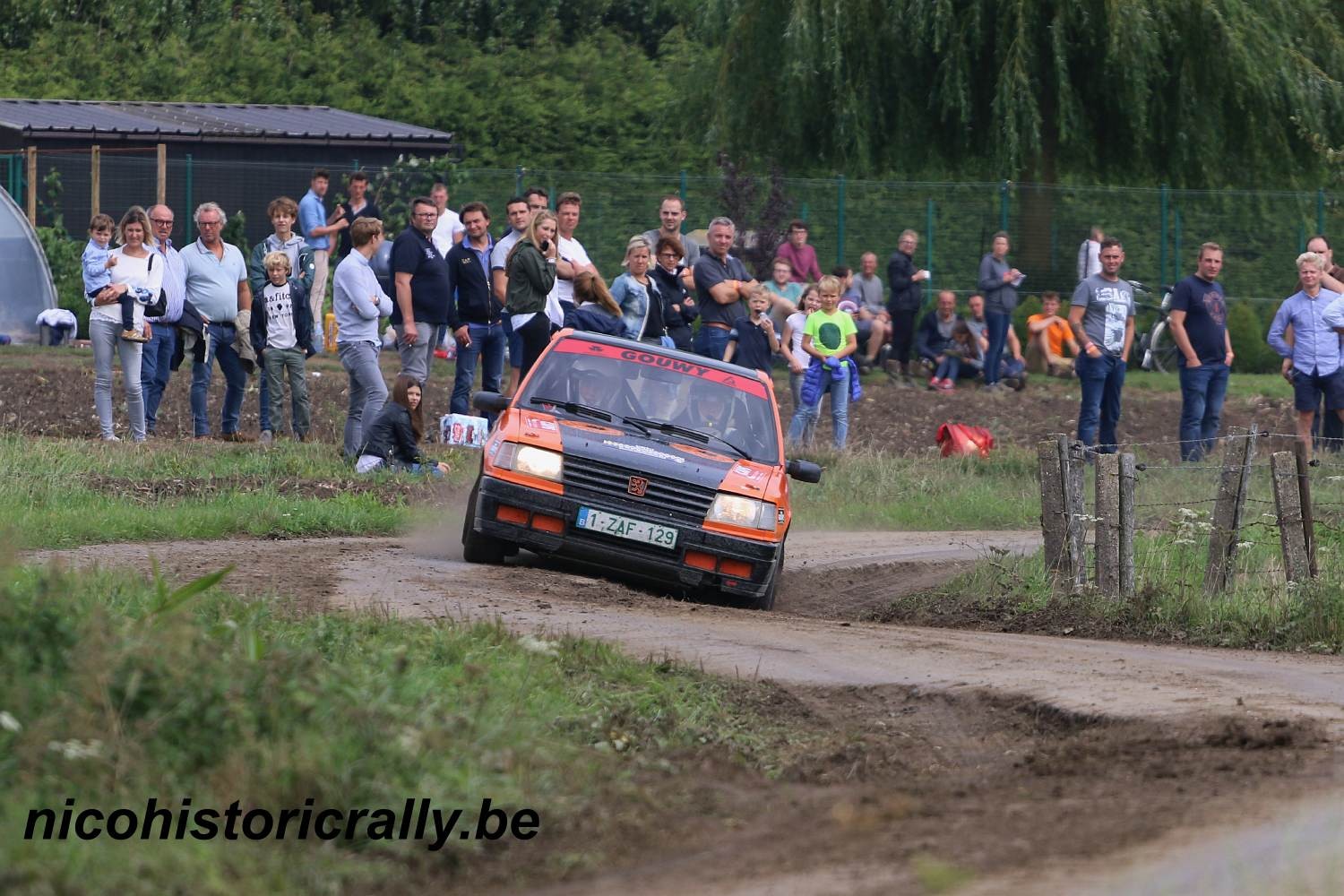 Wedstrijdverslag Elie Norman in de Rally van Staden.