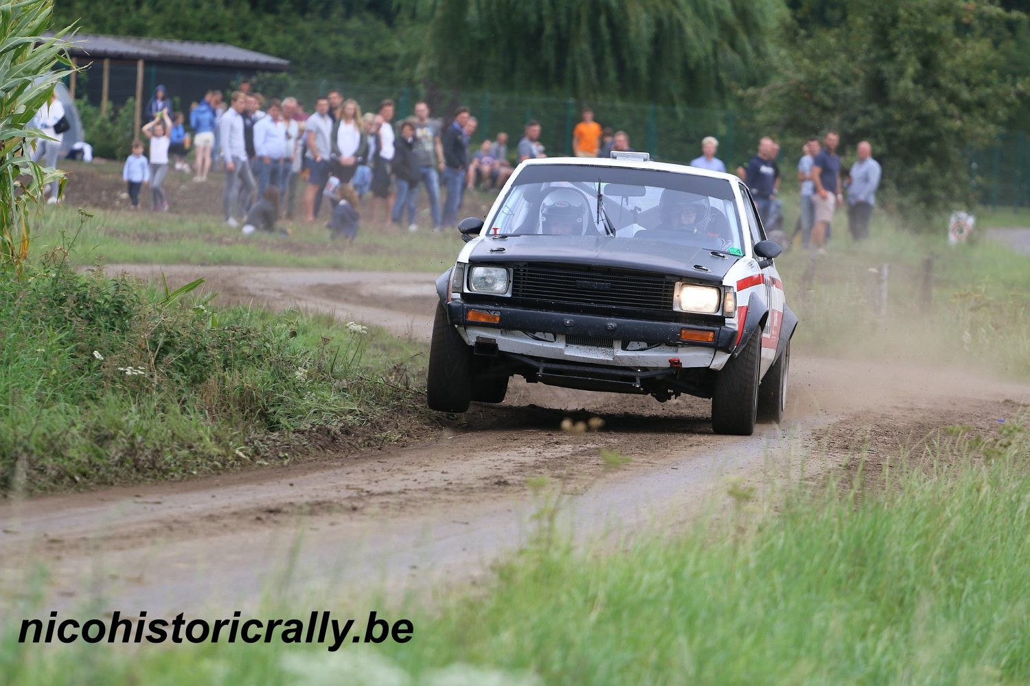 Wedstrijdverslag Kevin Verbeke en Jeroen Vanhoenacker in de Rally van Staden.