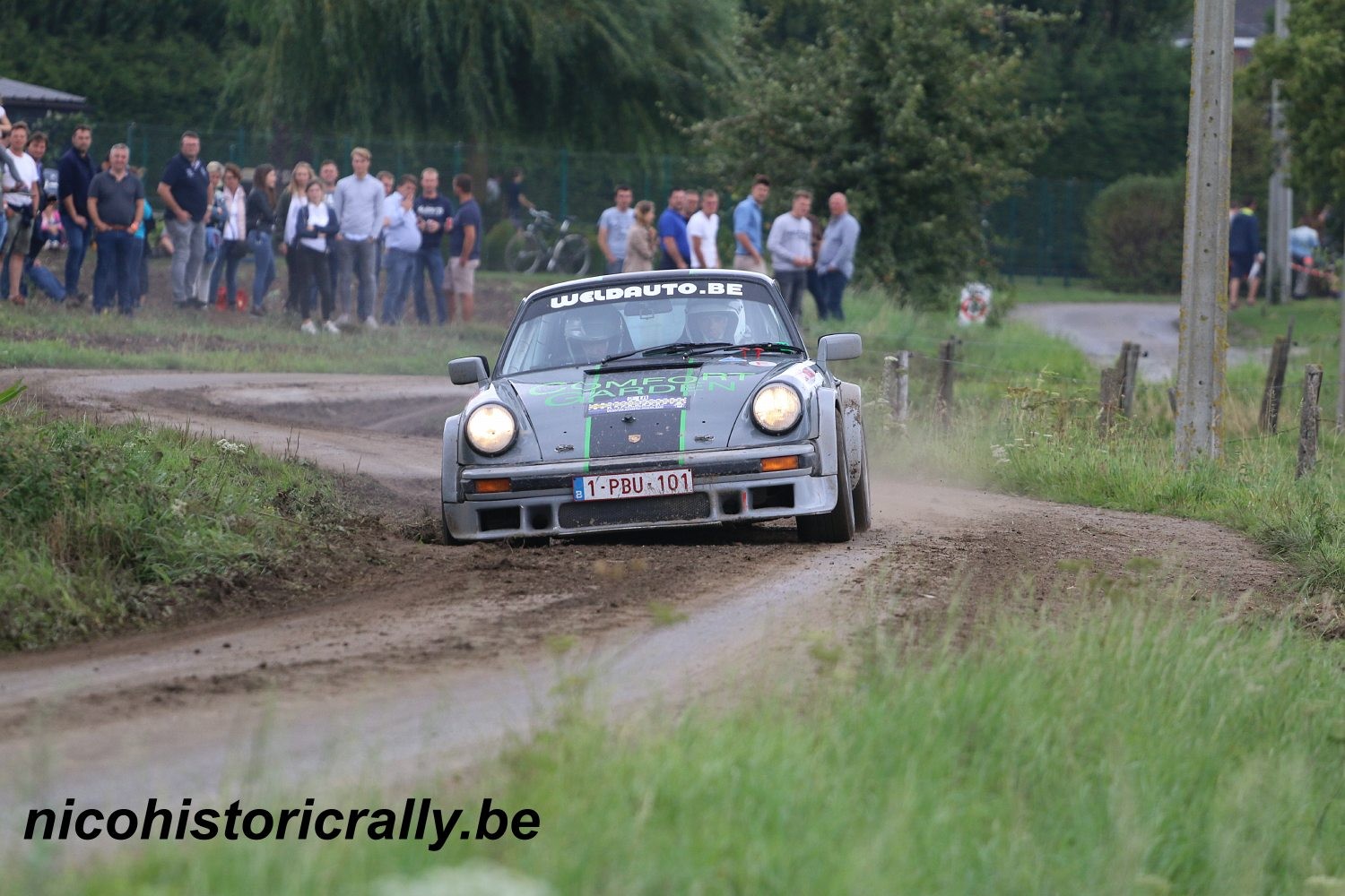 Wedstrijdverslag Geert Lacour in de Rally van Staden.