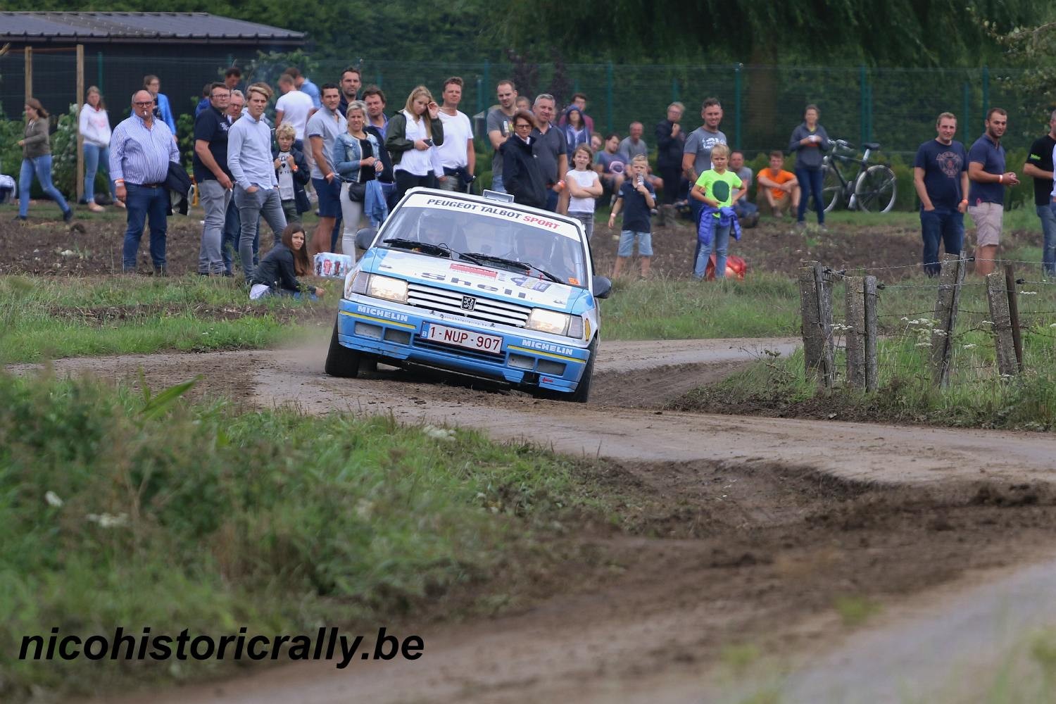 Wedstrijdverslag Frederik Benouwt in de Rally van Staden.