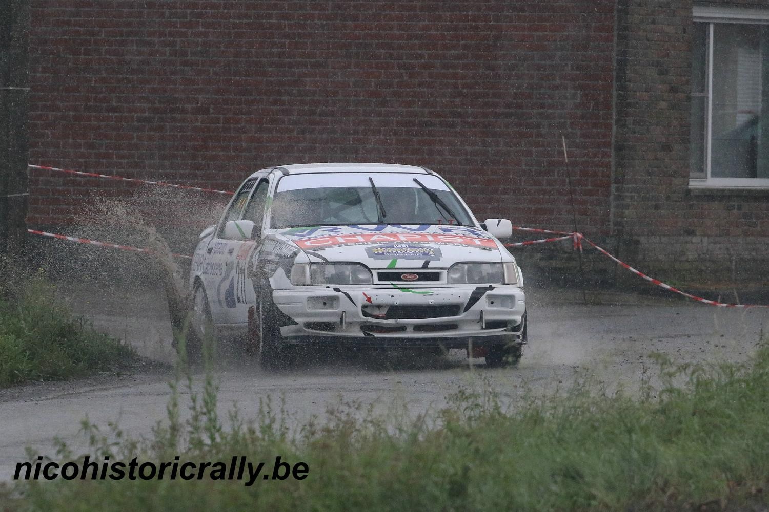 Wedstrijdverslag Nick Toorre in de Rally van Staden.