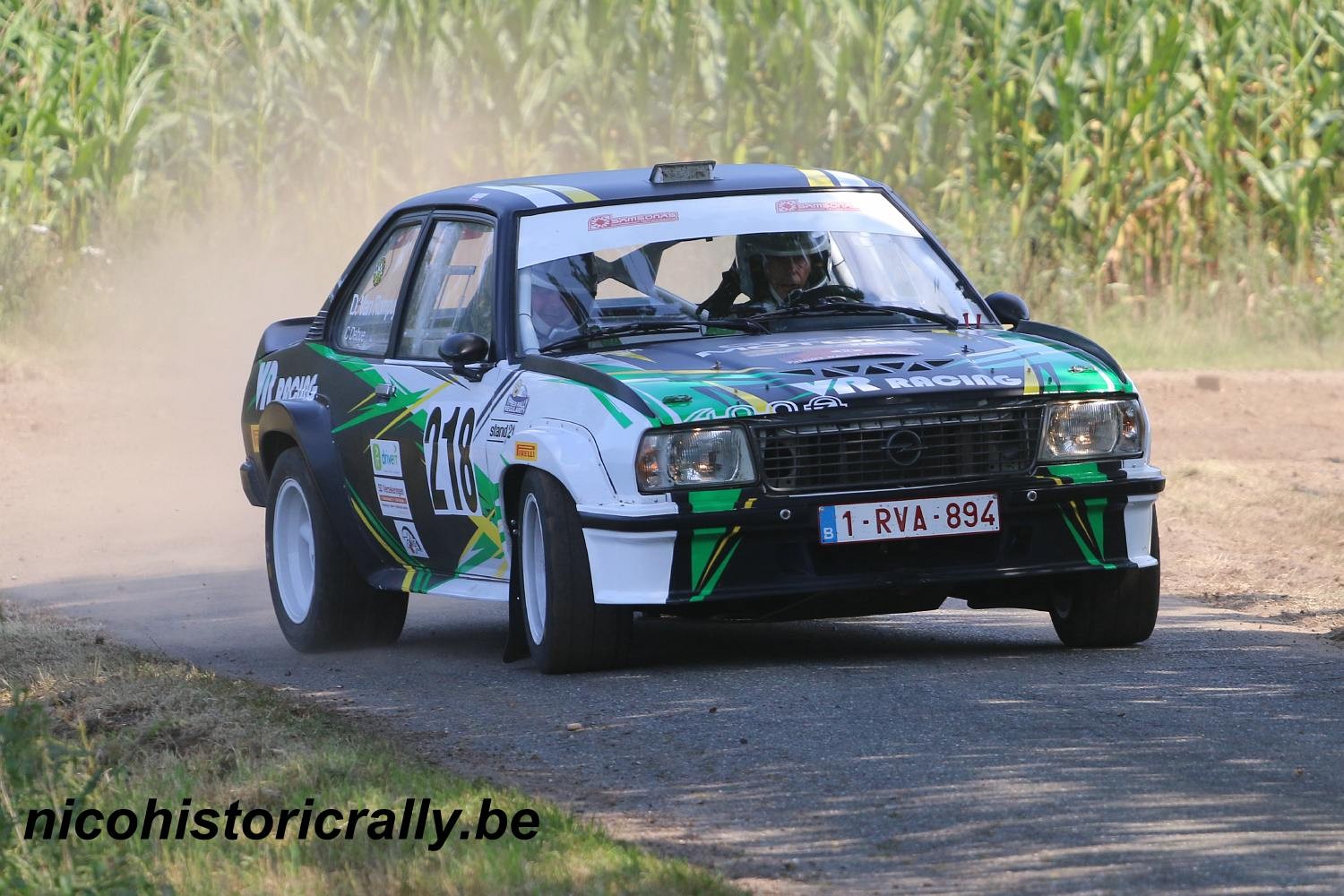 Wedstrijdverslag team Vanrompuy-Debue in de Short Rally van Kasterlee.