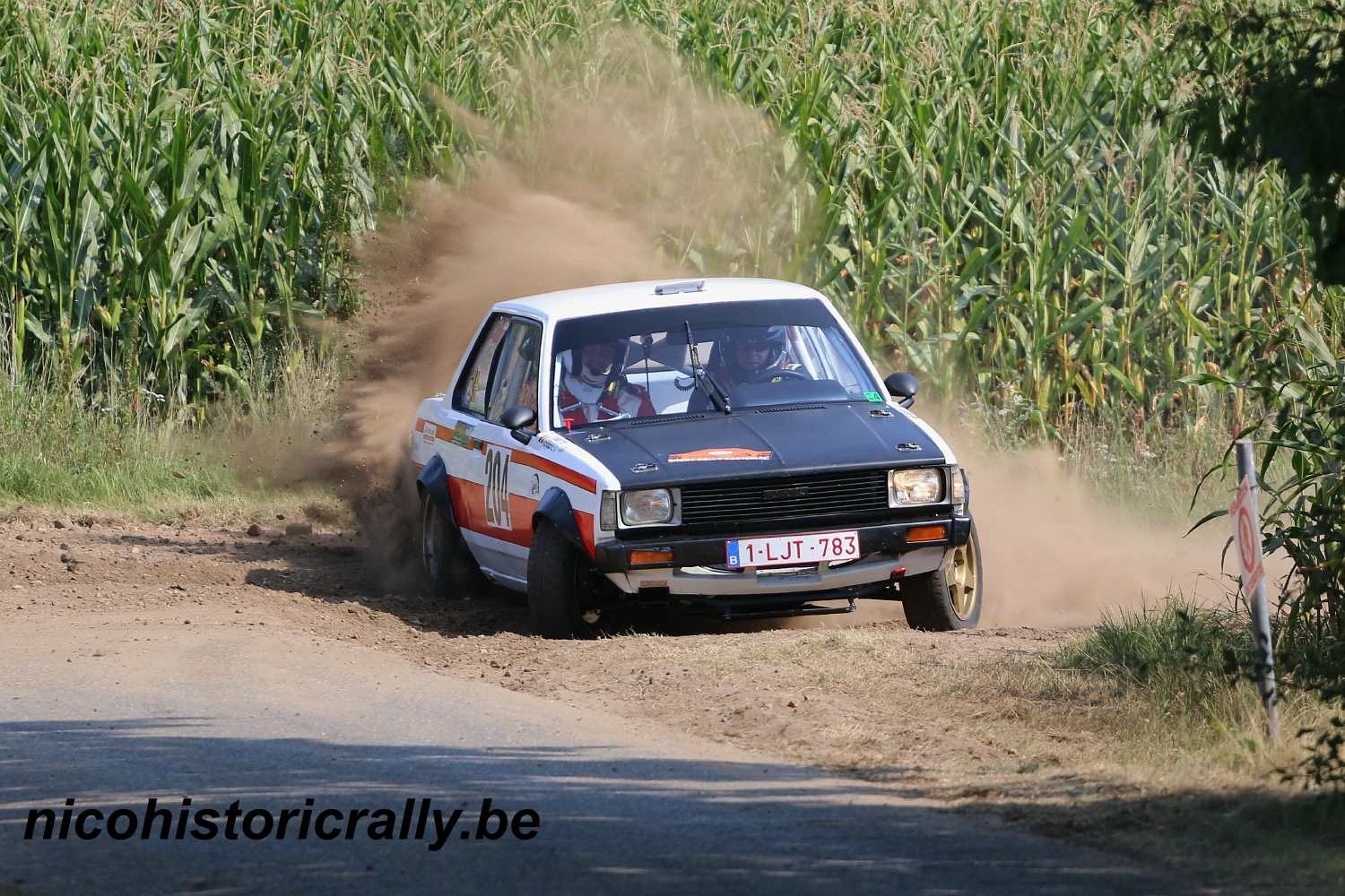 Wedstrijdverslag Fangio Verbeke in de Short Rally van Kasterlee.