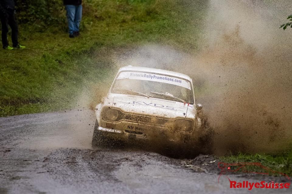 HISTORIC RALLY PROMOTIONS in  RALLYE DU MONT BLANC VHC