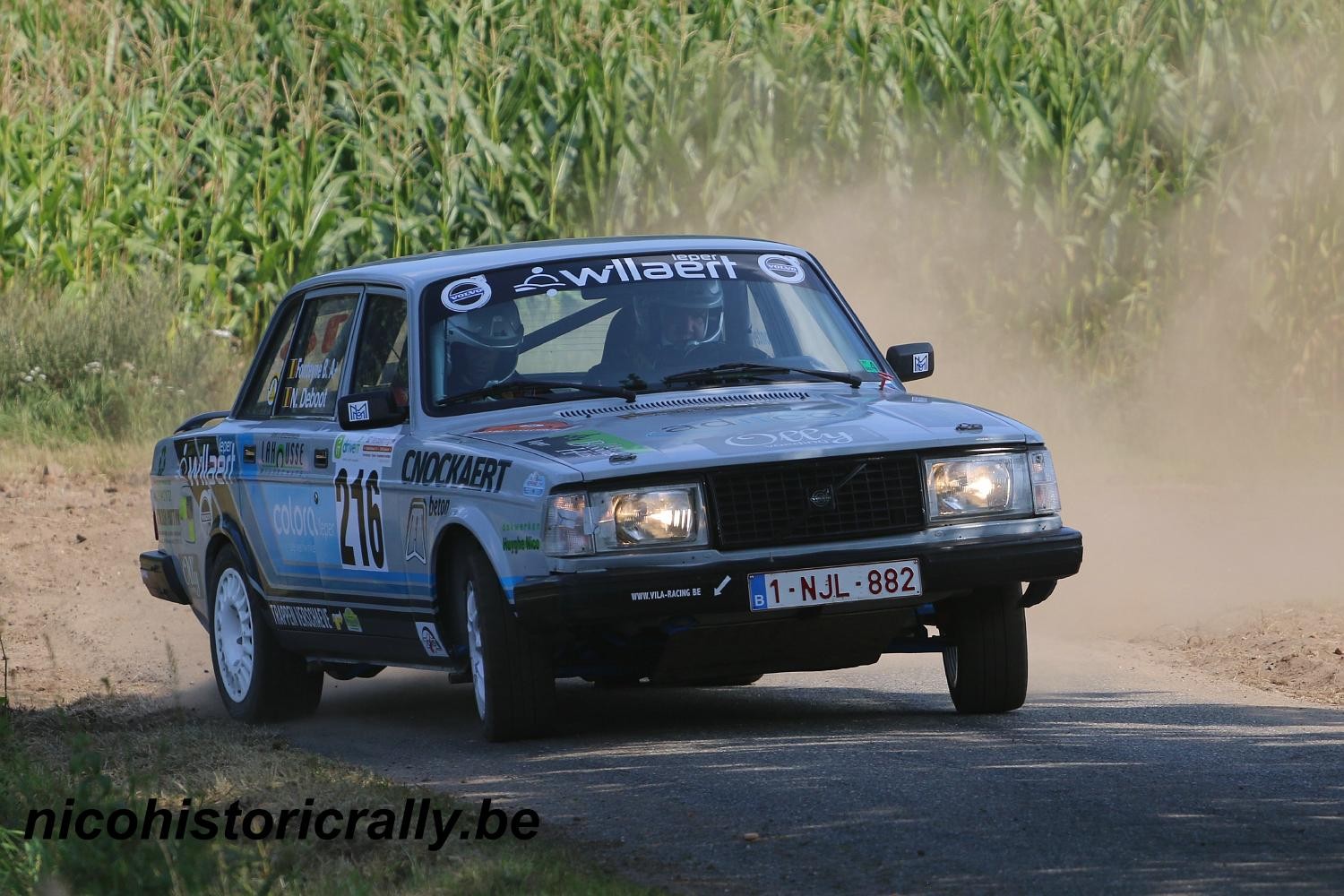 Klaar voor het echte werk in Aarova Rallysprint na 3de plaats in E-Rally - Bram Fonteyne