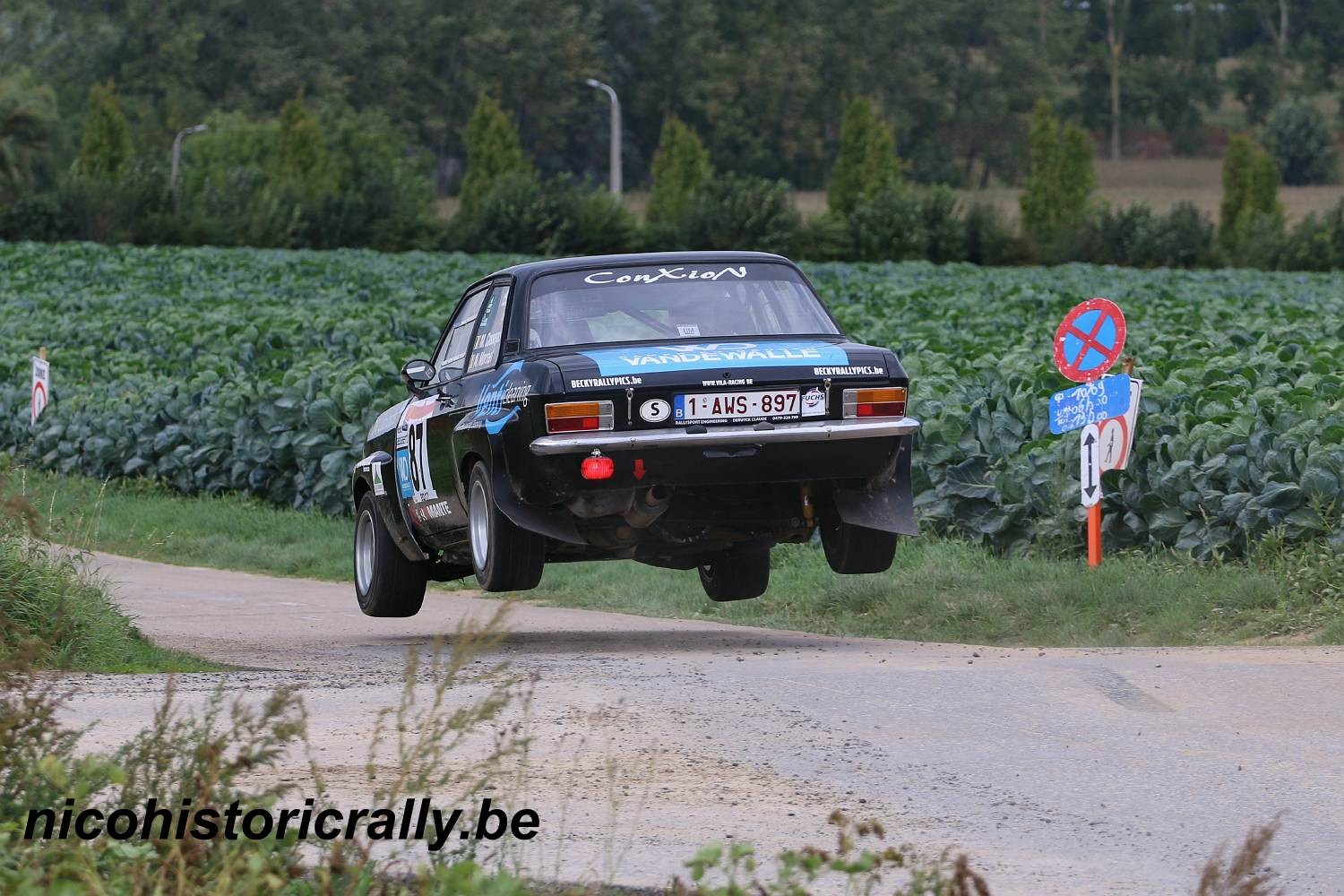 Wedstrijdverslag Michel Casseyas en Nicolas Morreel in de Aarova Rallysprint.