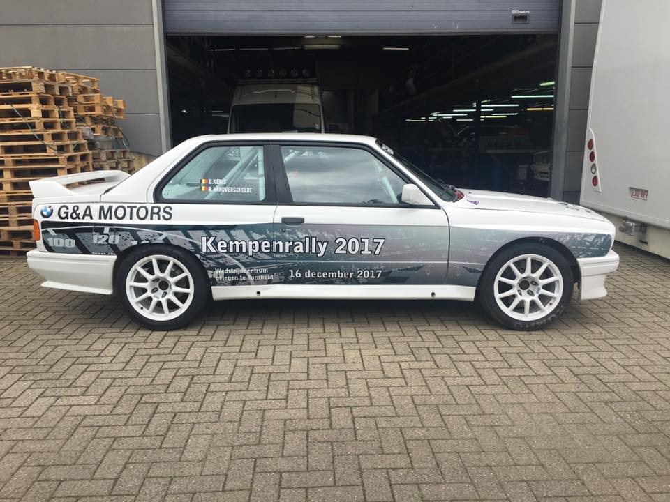 Nieuwe start voor de Kempenrally na 34 jaar !