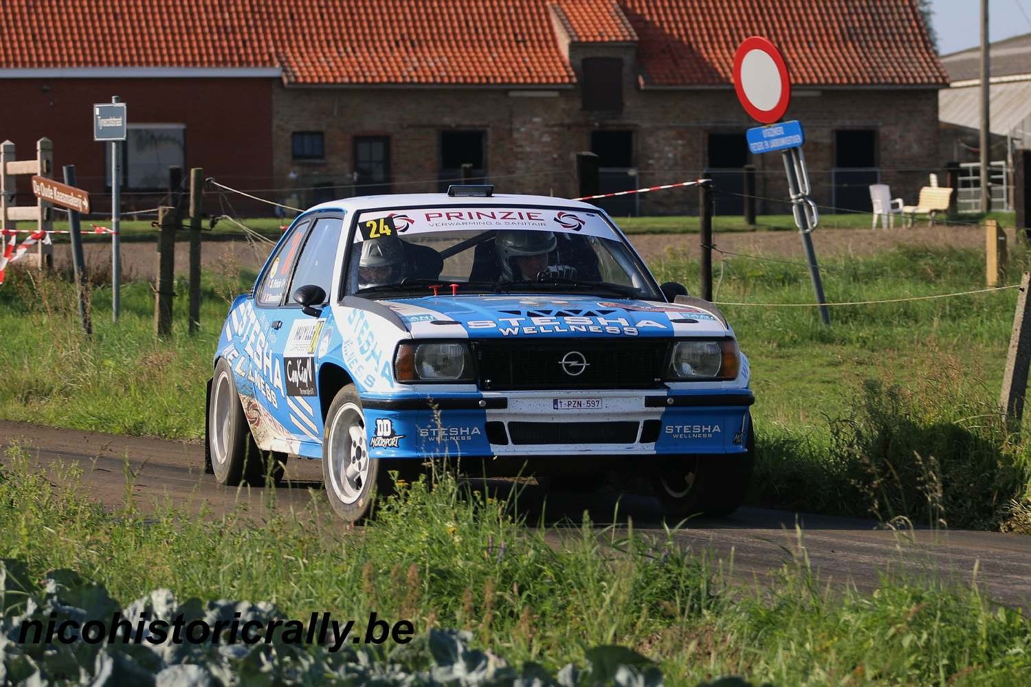 Kan Stefaan Prinzie zijn leidersplaats behouden in de EBR Rally!