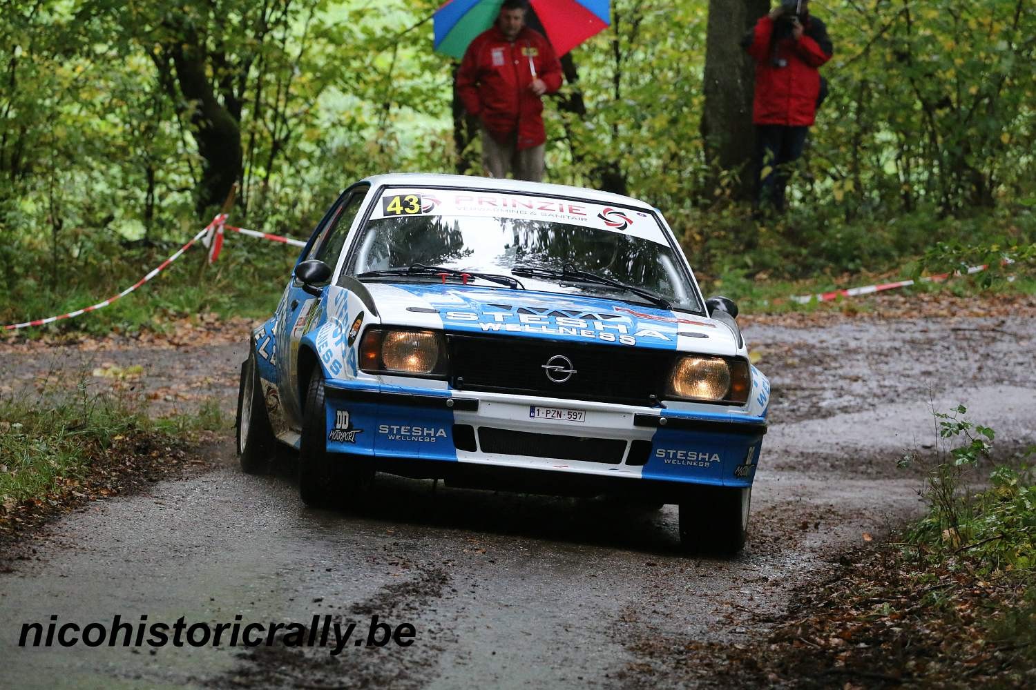 Wedstrijdverslag Stefaan Prinzie in de EBR Rally:opgave op 1,8km van de finish !