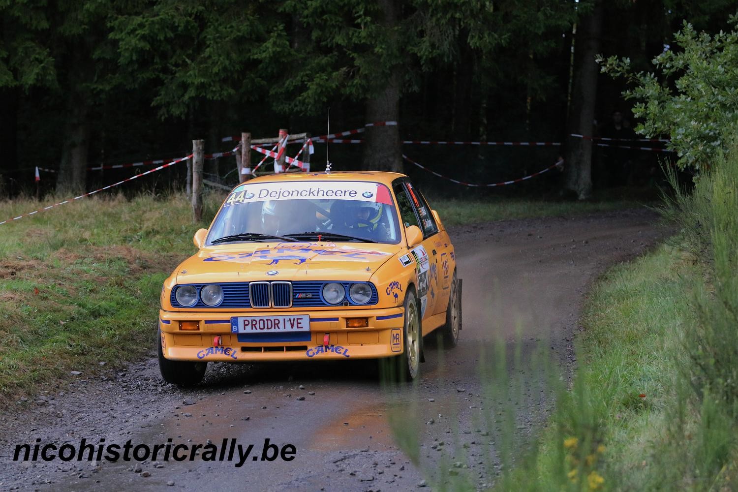 Onboard Robin Maes in de EBR Rally is toegevoegd.