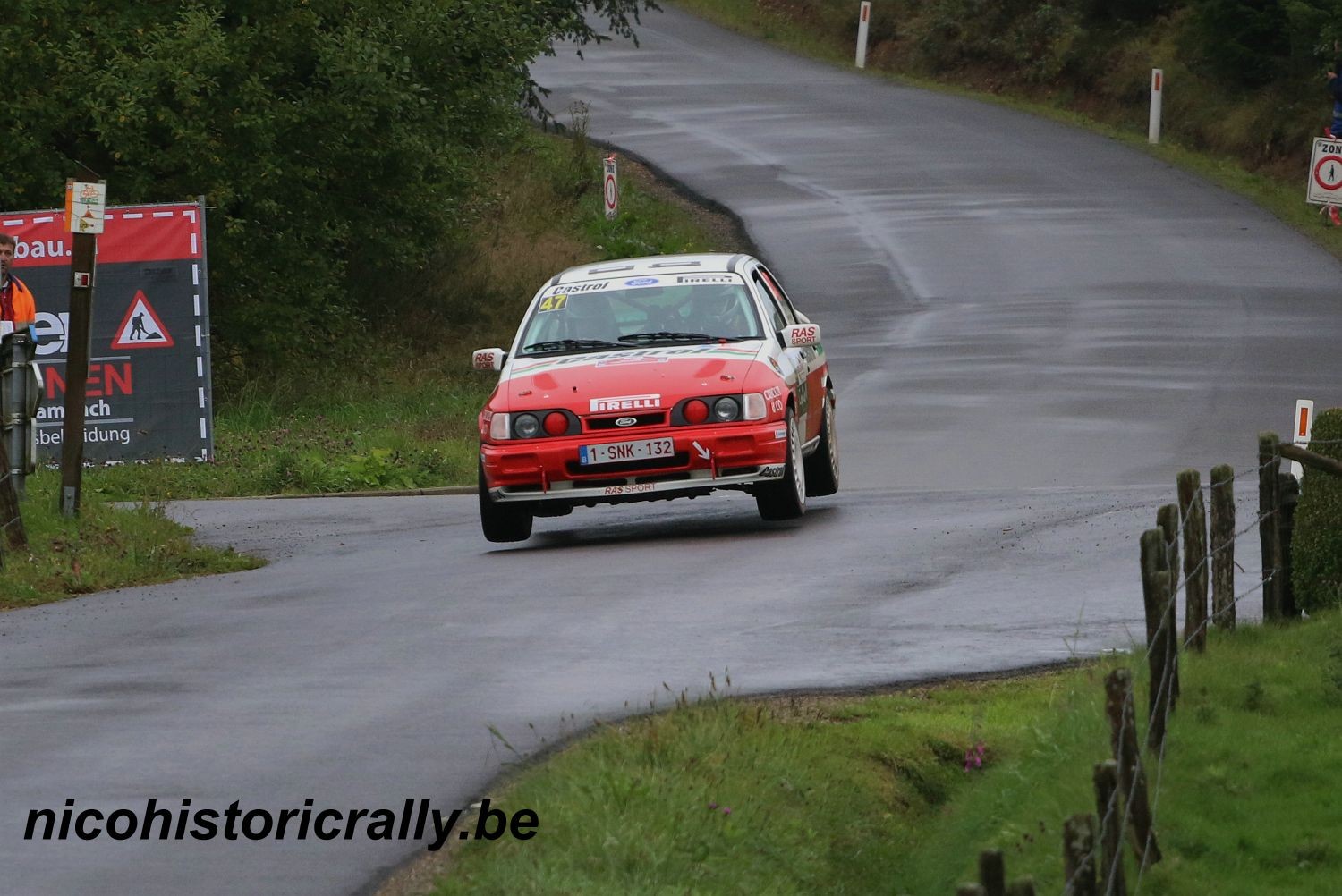 Wedstrijdverslag Stefaan Stouf en Claude Debue in de EBR Rally.