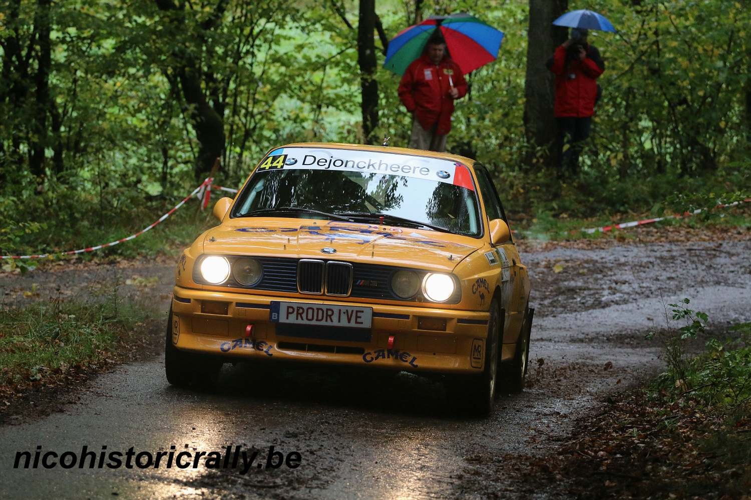 Wedstrijdverslag Robin Maes en Joke Van Damme in de EBR Rally.