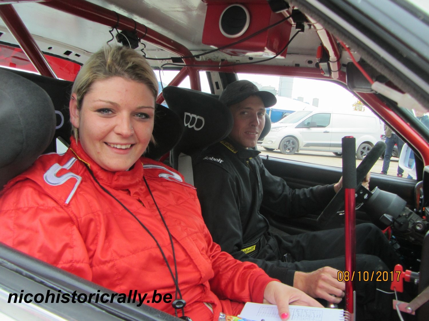 Wedstrijdverslag Devy Demuynck en Sofie Deschuytter in de Hemicuda Rally.