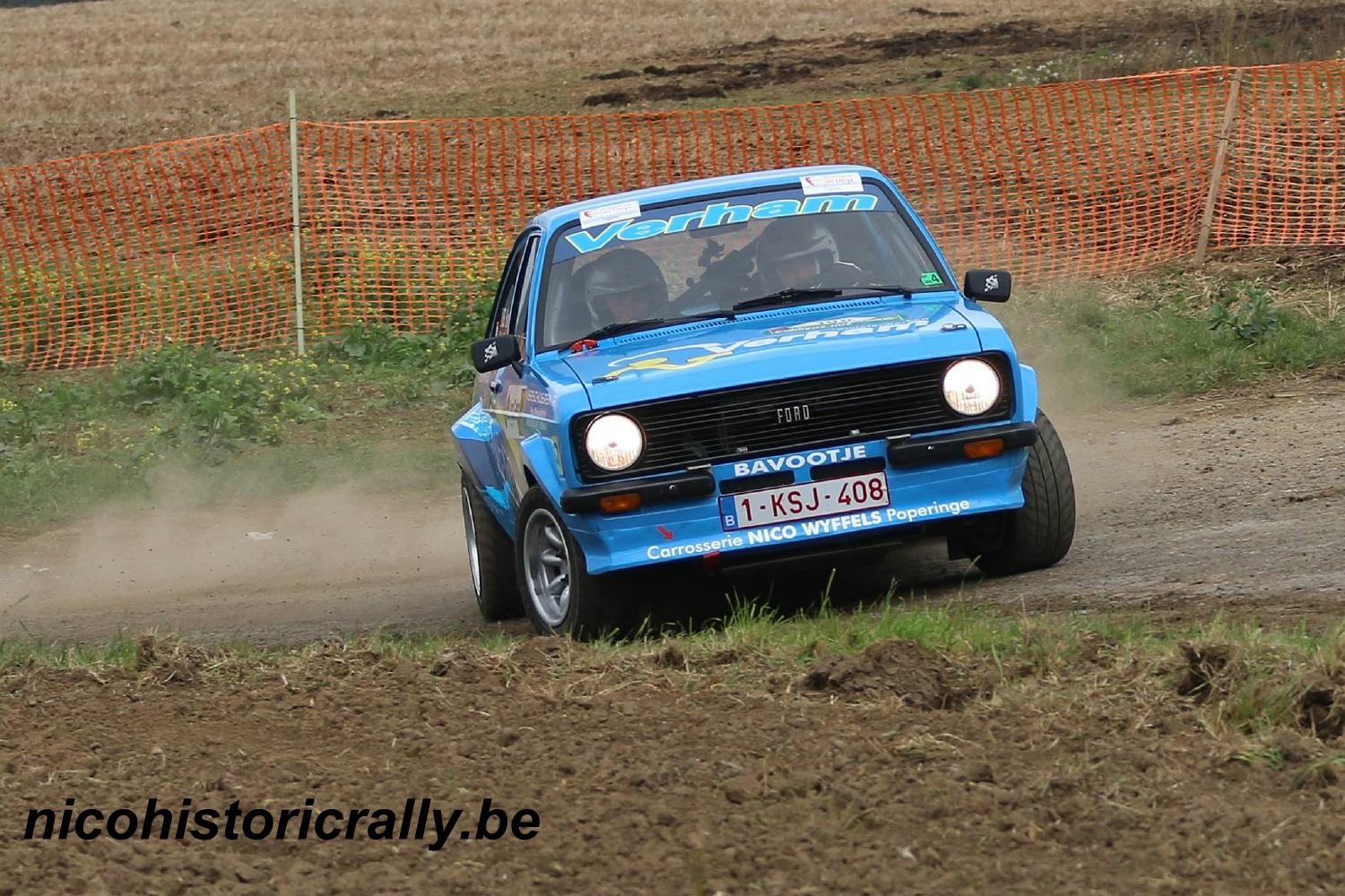 Rallye Du Condroz:De spanning stijgt!