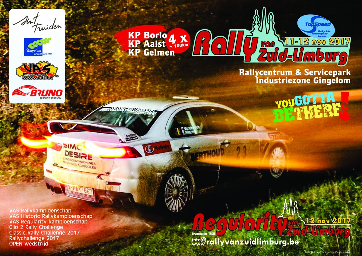 Info Rally van Zuid-Limburg.