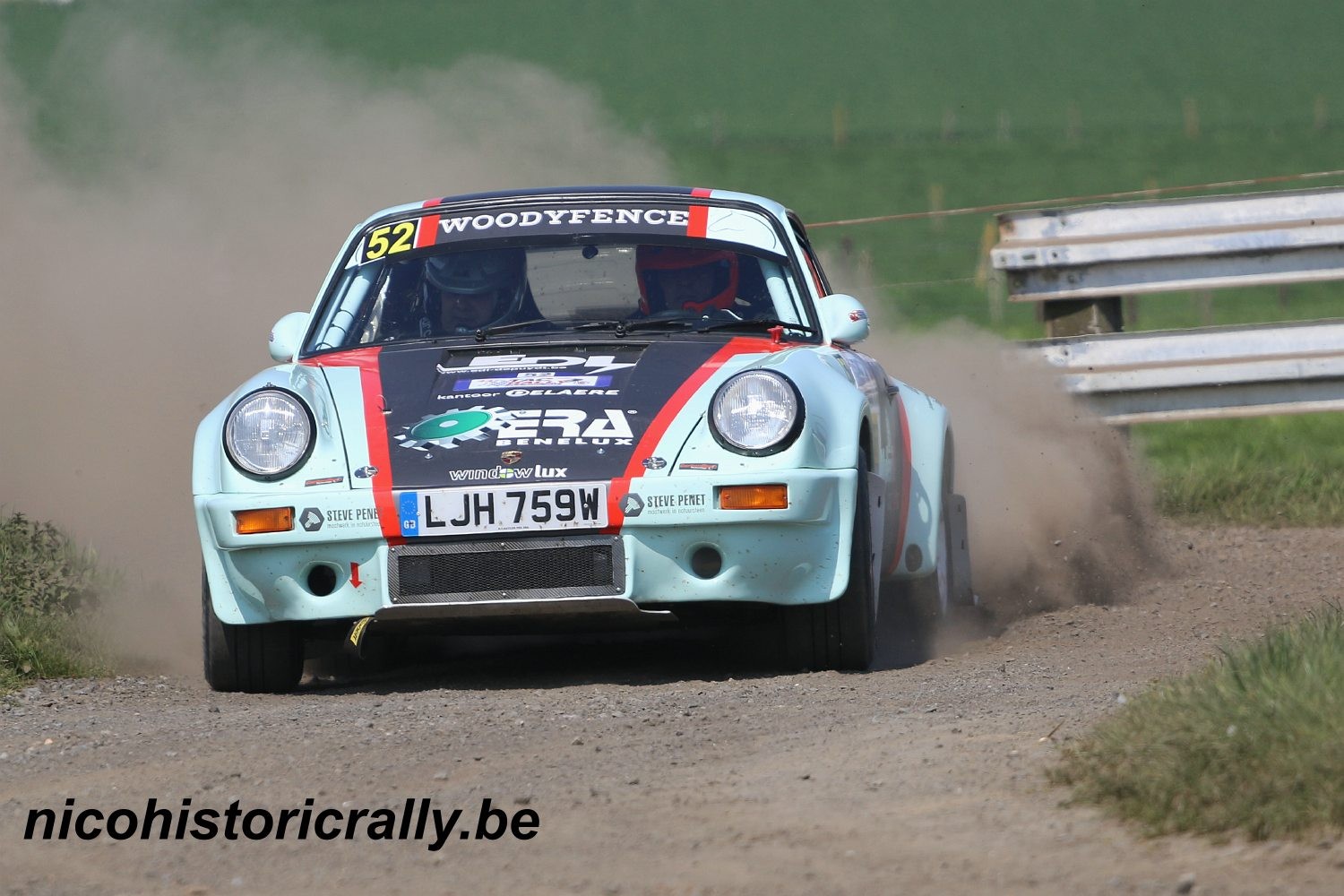 Voorbeschouwing Condroz Rally (Mylleville-Vandersarren - Porsche 911):Terug op de afspraak !