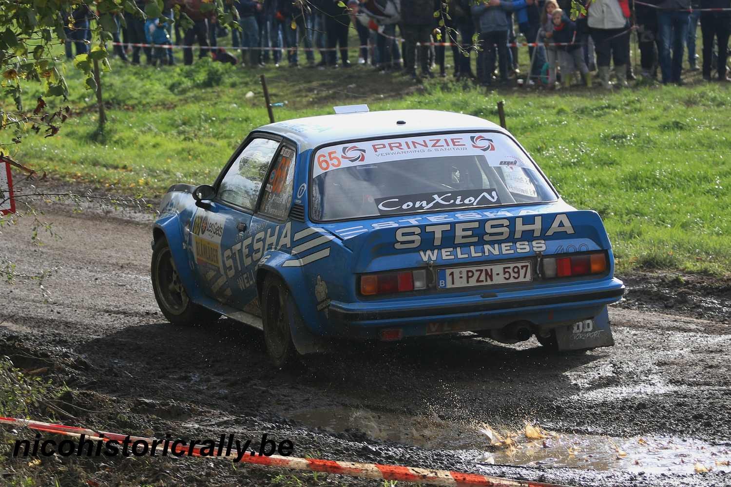 Foto's Condroz Rally zijn toegevoegd.