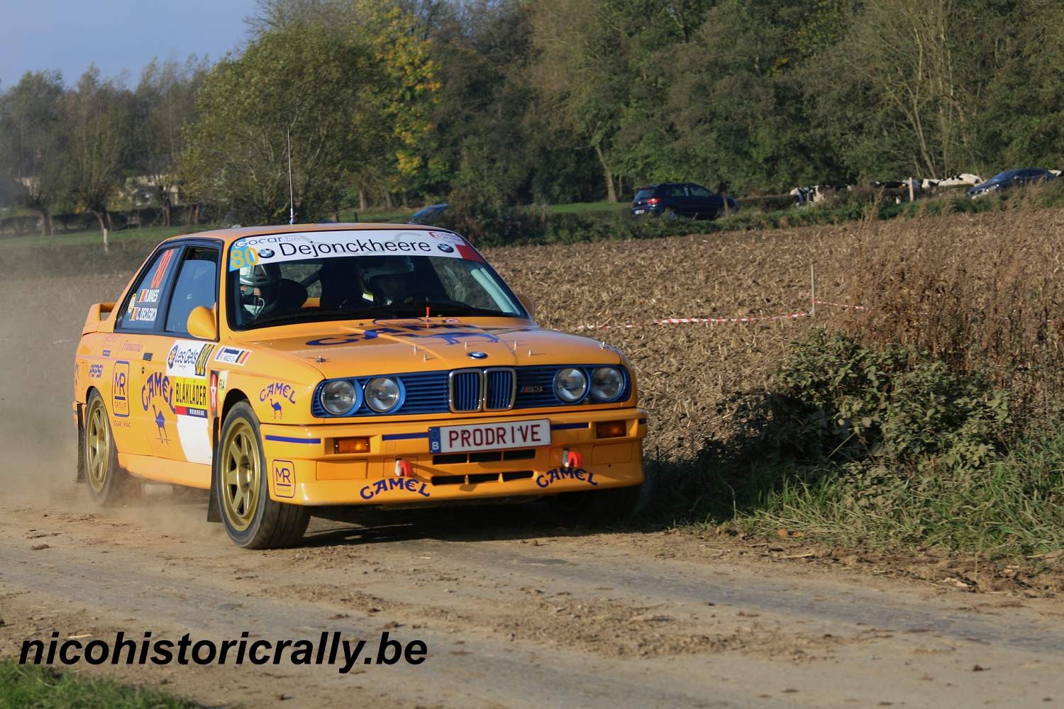 Wedstrijdverslag Robin Maes in de Condroz Rally.