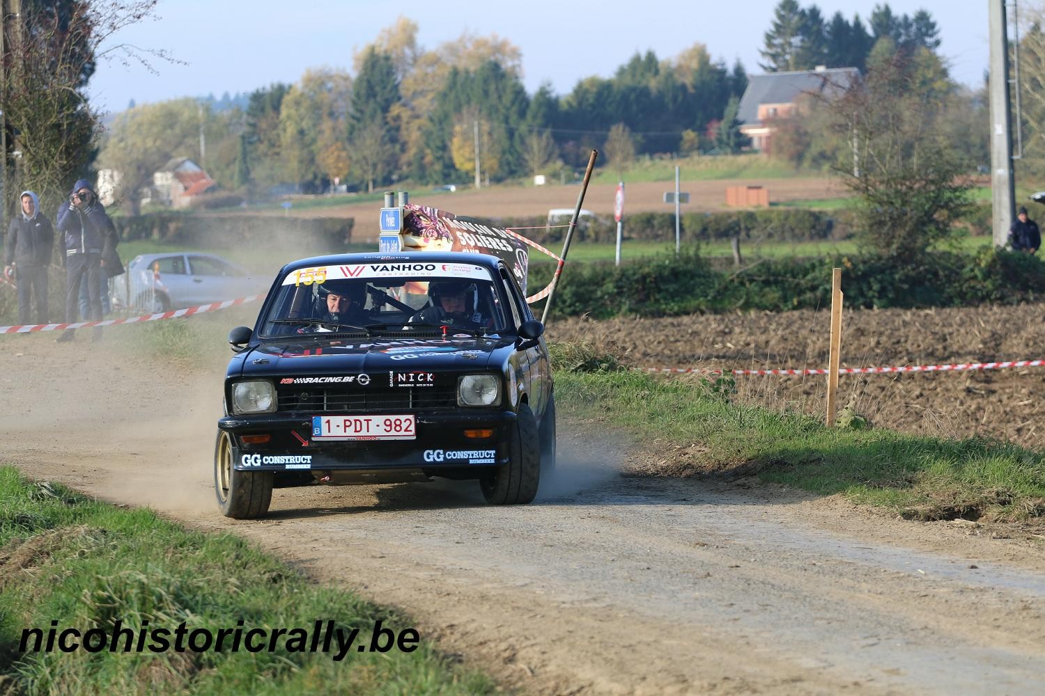 Wedstrijdverslag Danny Vancoillie in de Condroz Rally.