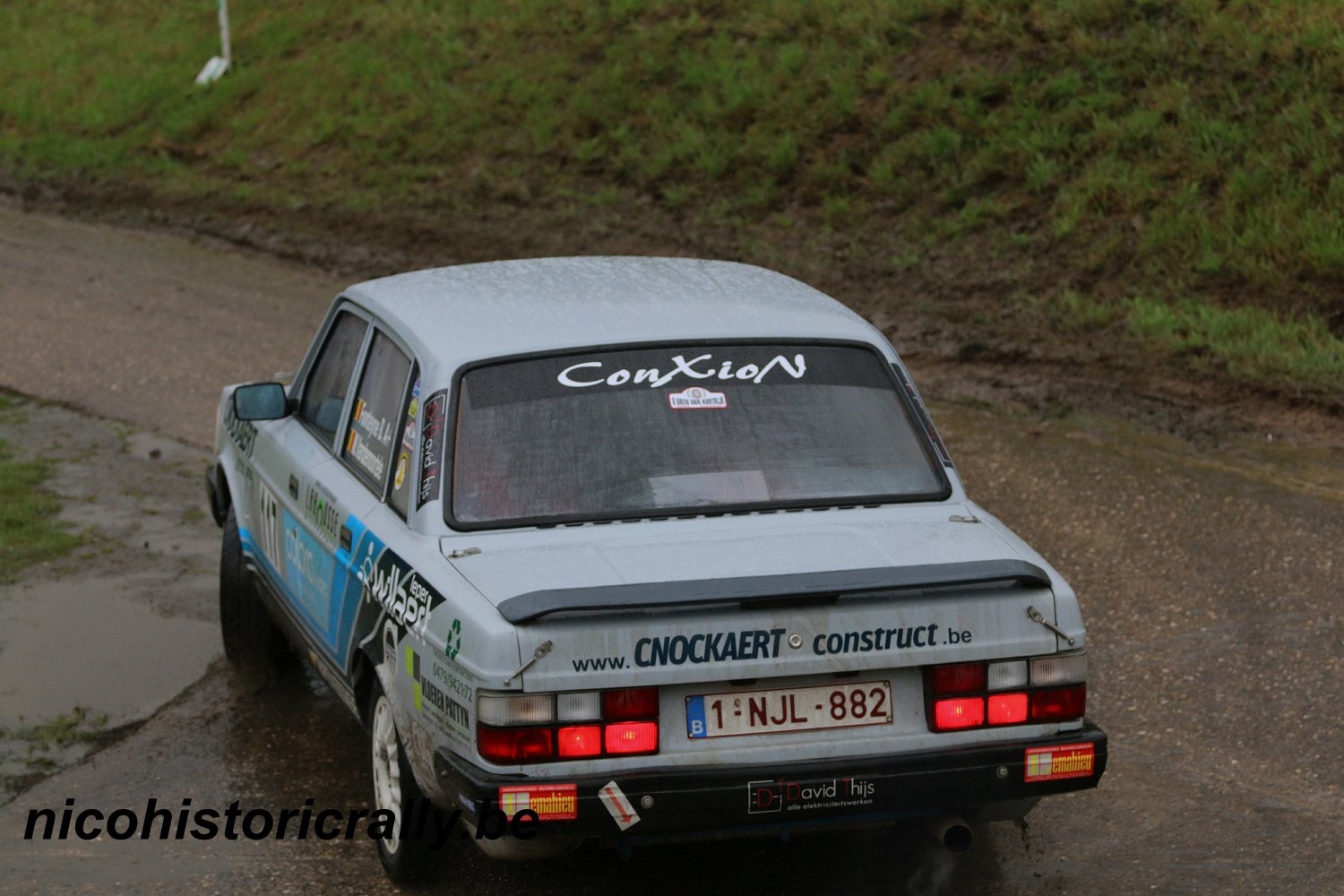 Wedstrijdverslag Bram Fonteyne in de Rally van Zuid-Limburg.