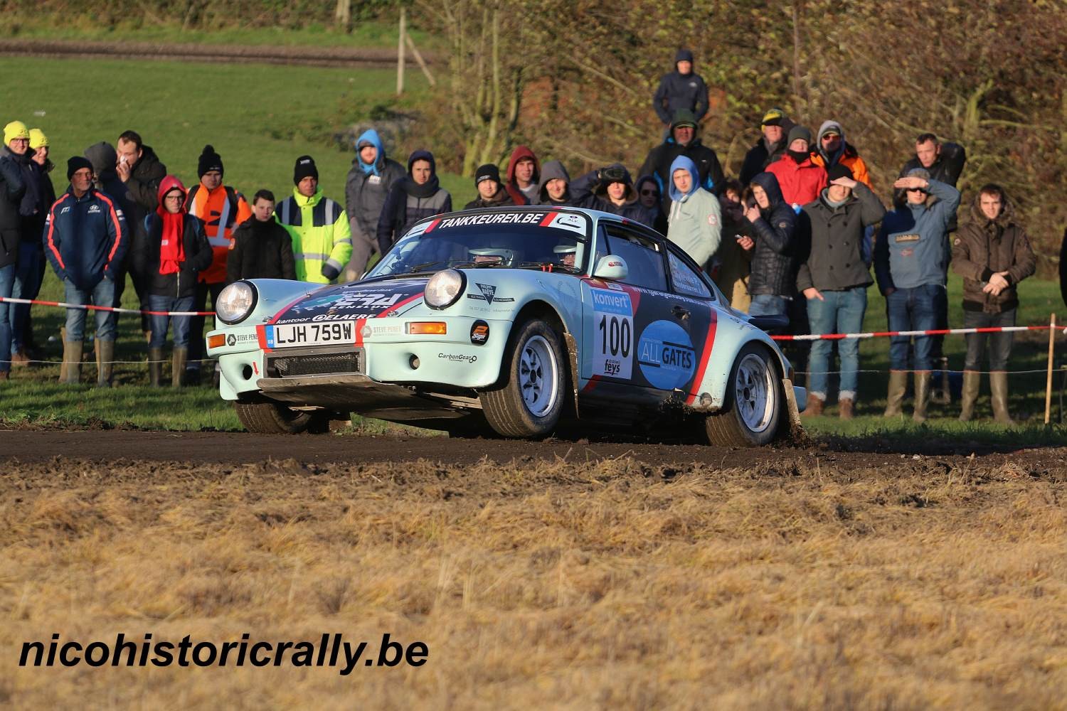 Patrick Mylleville hoopt om met gereviseerde Porsche op regelmaat te scoren in het BRC