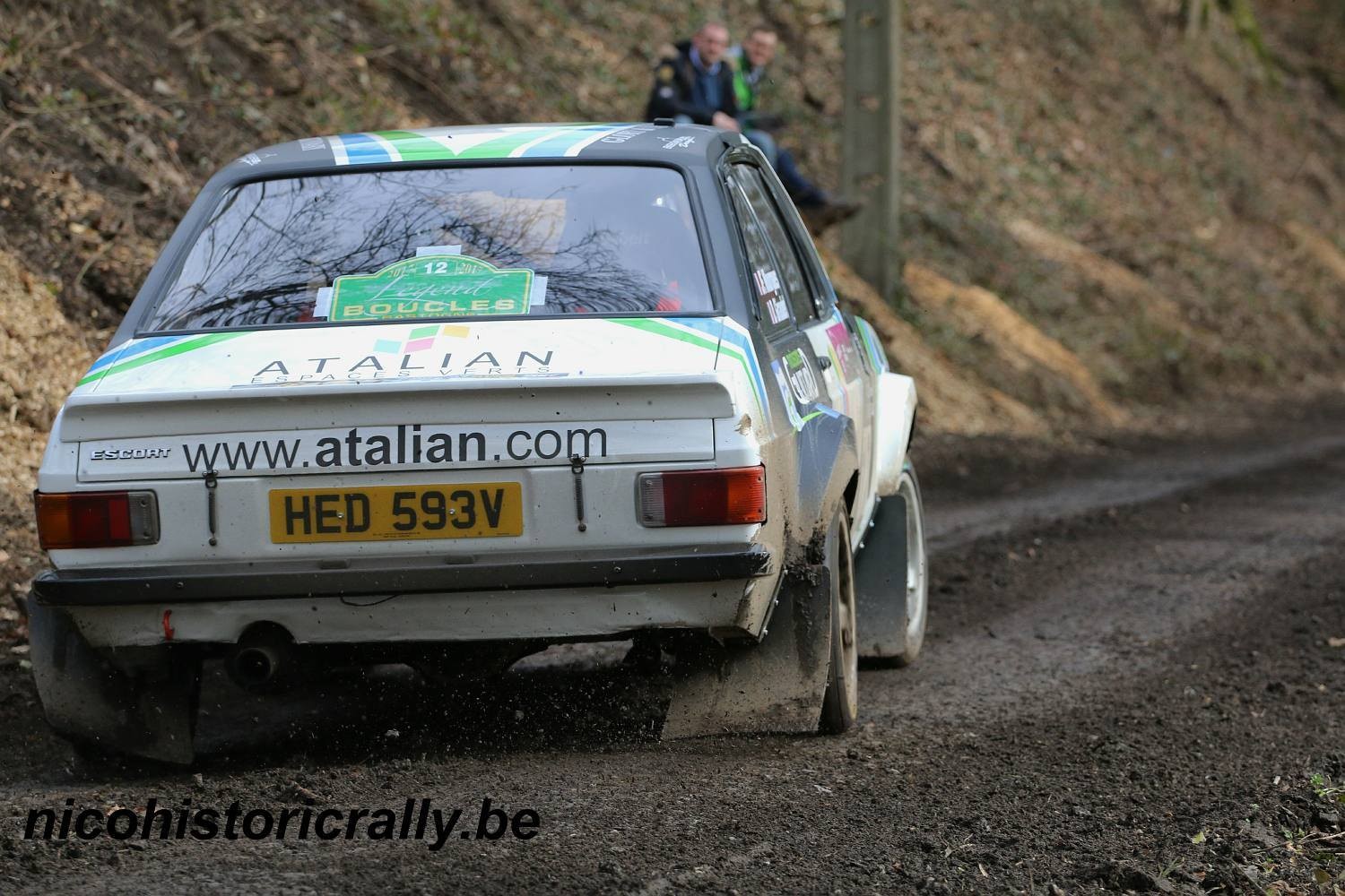 Legend Boucles:Neuville buiten klassement en de strijd om de opvolging kondigt zich zeer open aan