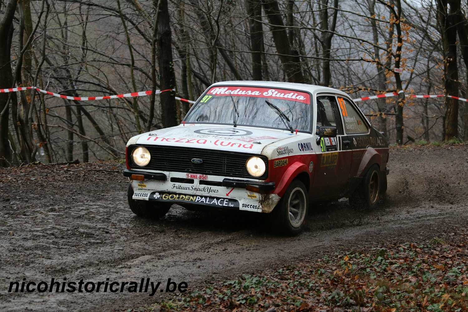 SPA RALLY:Voordelige inschrijvingskosten, speciale shakedown en regionale acties