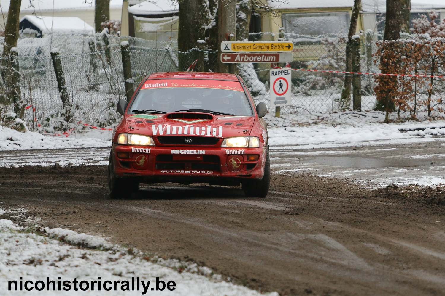 Foto's Legend Boucles Bastogne : Demo zijn toegevoegd.