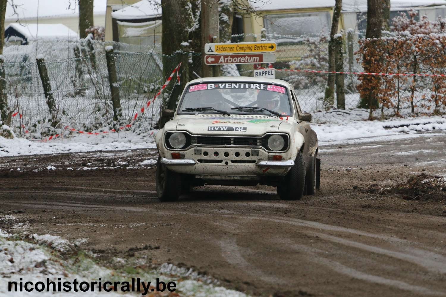 Foto's Legend Boucles Bastogne : Legend zijn toegevoegd.