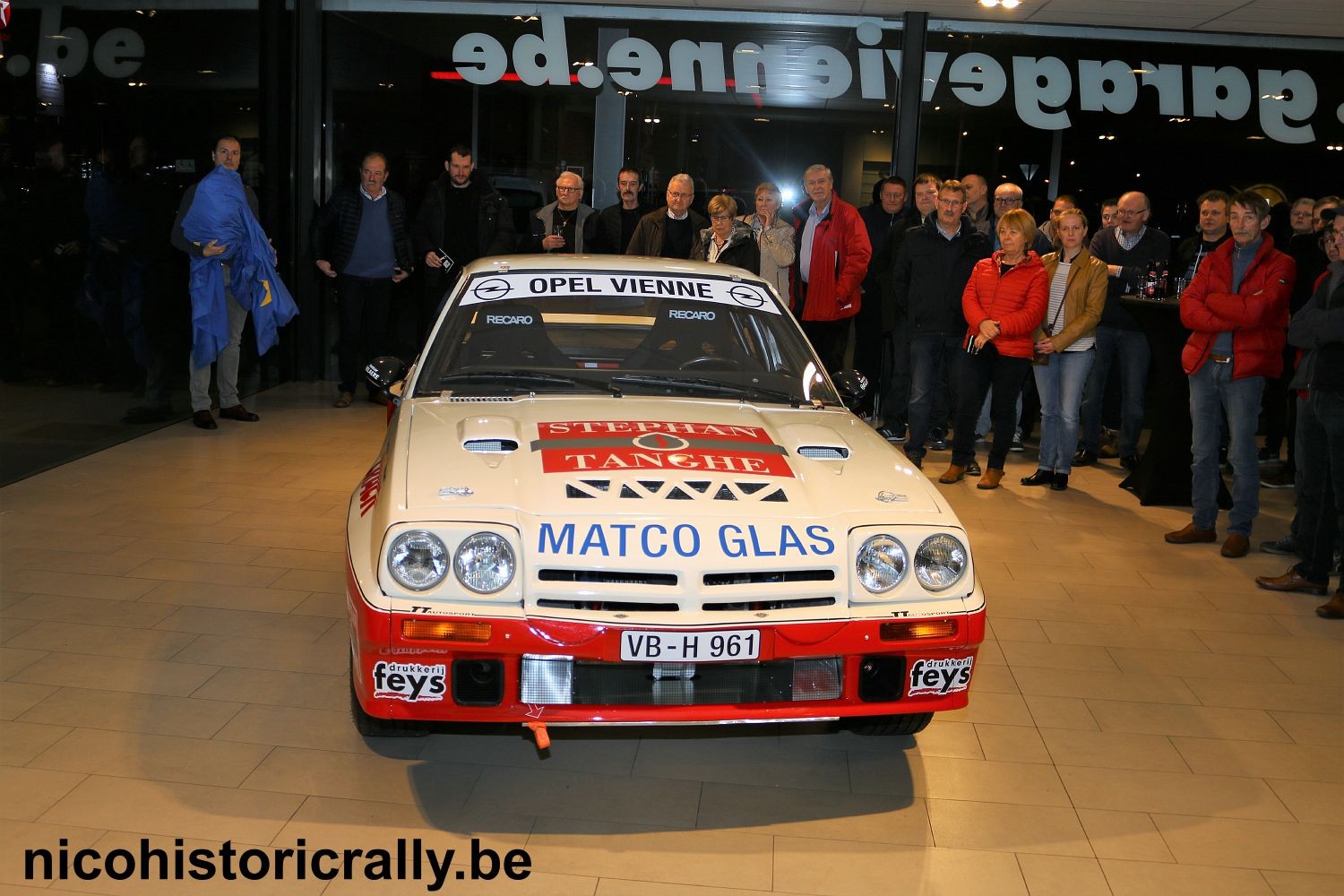 Paul Lietaer gaat met de Opel Manta voor de titel in het Historic  BRC !