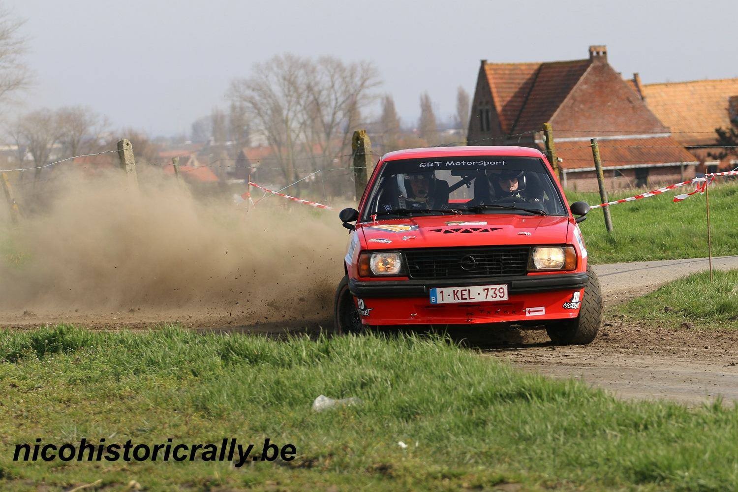 Inschrijvingen lopen vlot binnen voor de 17de Rallysprint van Moorslede.