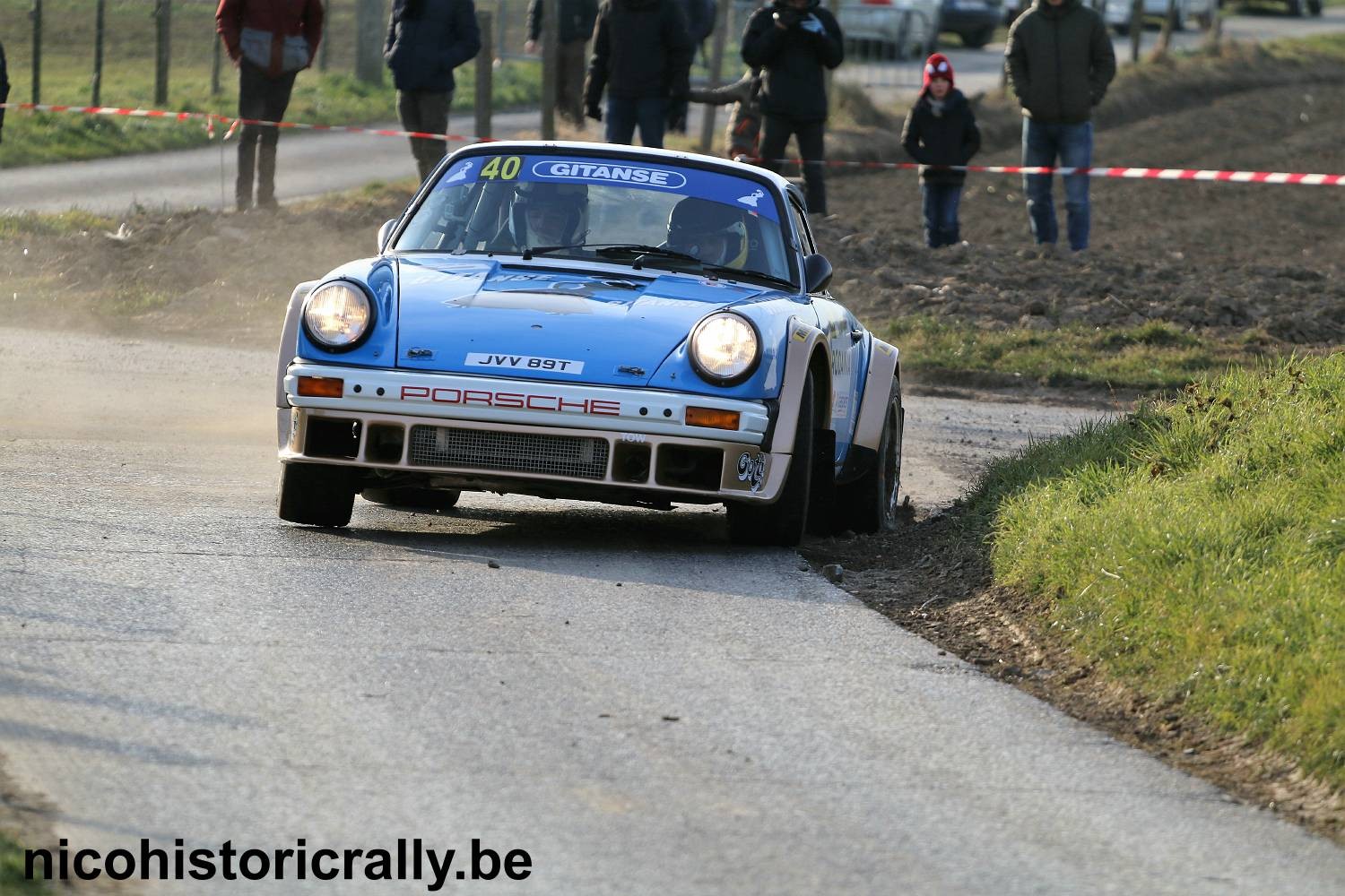 Verslag Rally van Haspengouw:Glenn Janssens wint na een zeer bewogen dag.