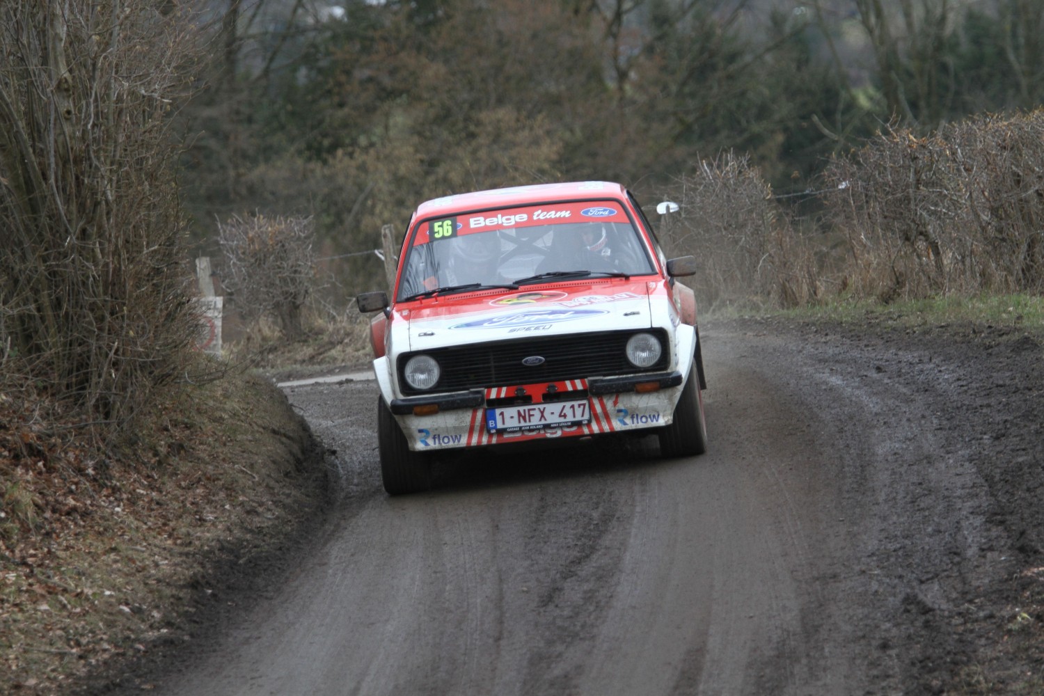 Verslag Spa Rally:​Indrukwekkende zege van Christophe Daco 