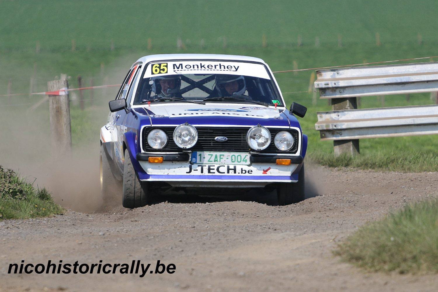 Voorbeschouwing 45ste TAC Rally: Uitkijken naar het debuut van Polle met zijn Opel Manta 400 !