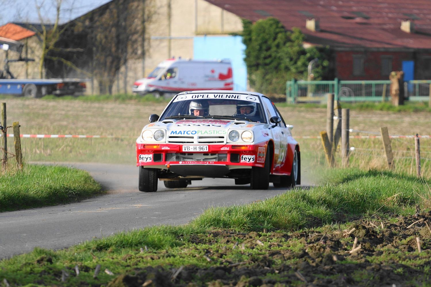 Foto-album TAC Rally door Alain Vantomme is toegevoegd.