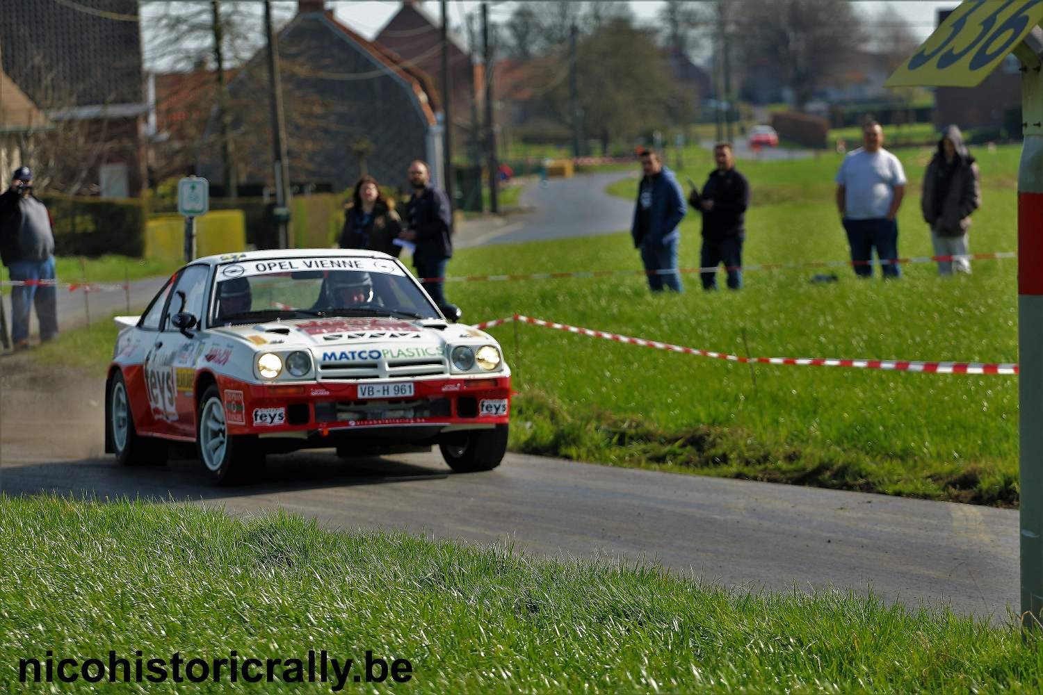 Voorbeschouwing 35ste Rallye De Wallonie.