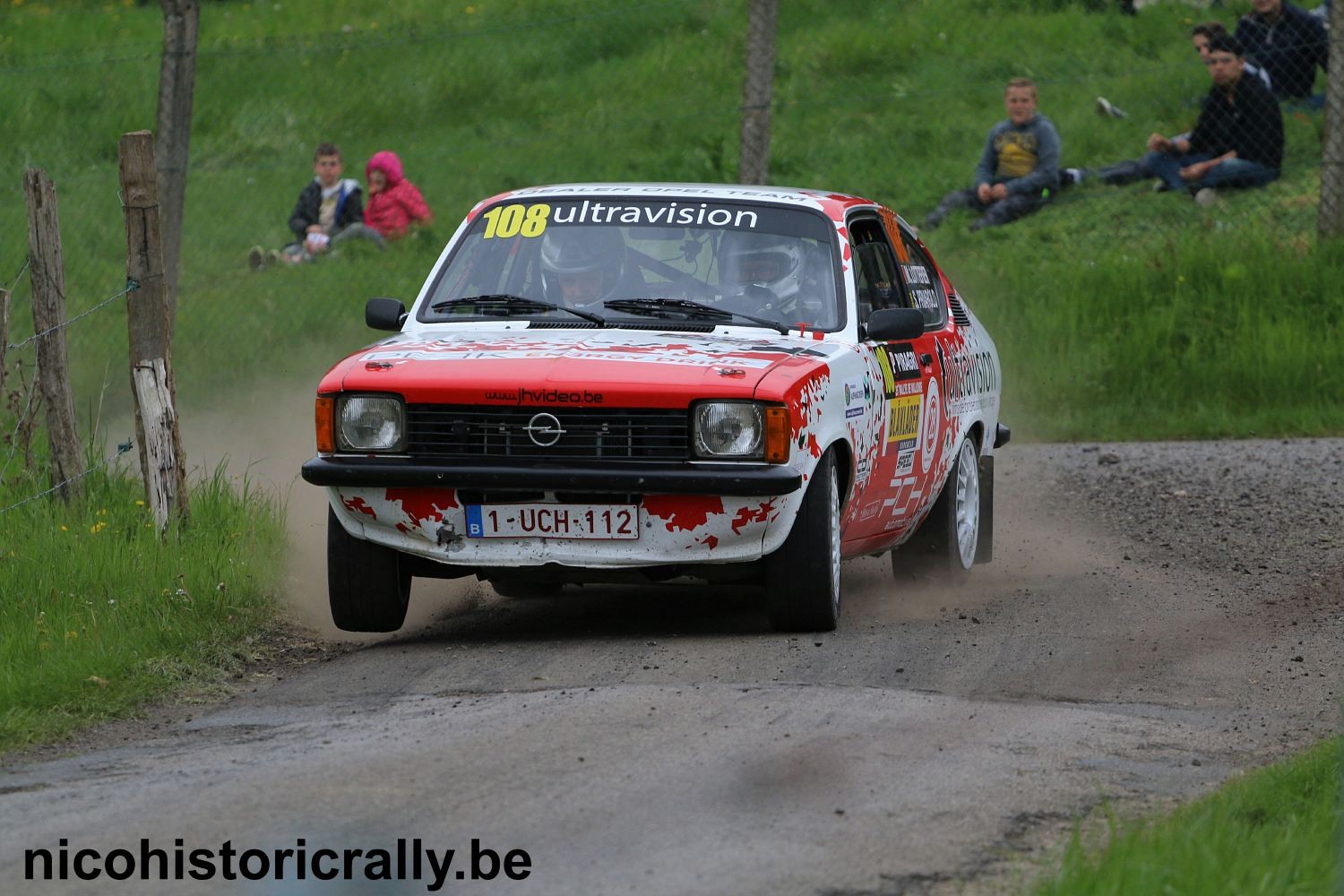 Wedstrijdverslag Michaël Lottefier in de Rally van Wallonie.