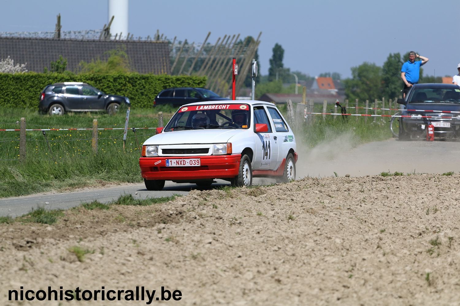 Wedstrijdverslag Dick Lambrecht in de Monteberg Short Rally.