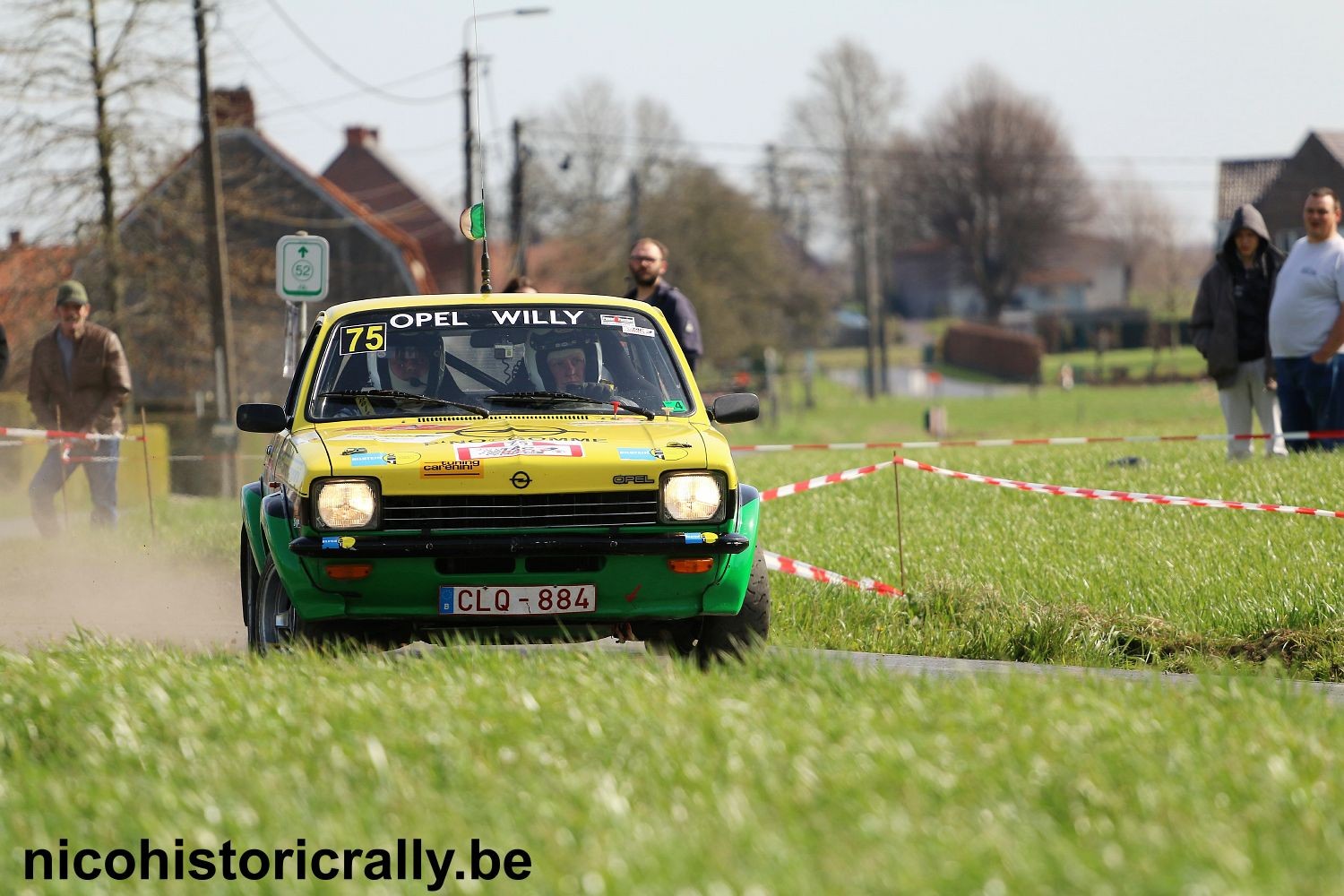 Voorbeschouwing ORC Rally.