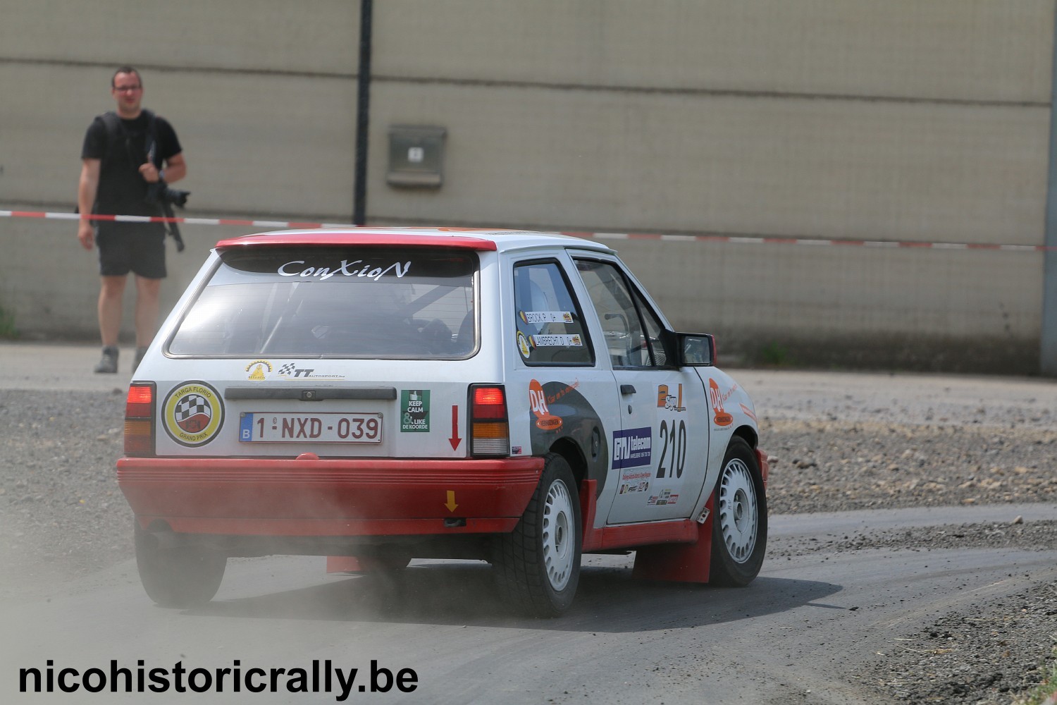 Wedstrijdverslag Dick Lambrecht in de ORC Rally.