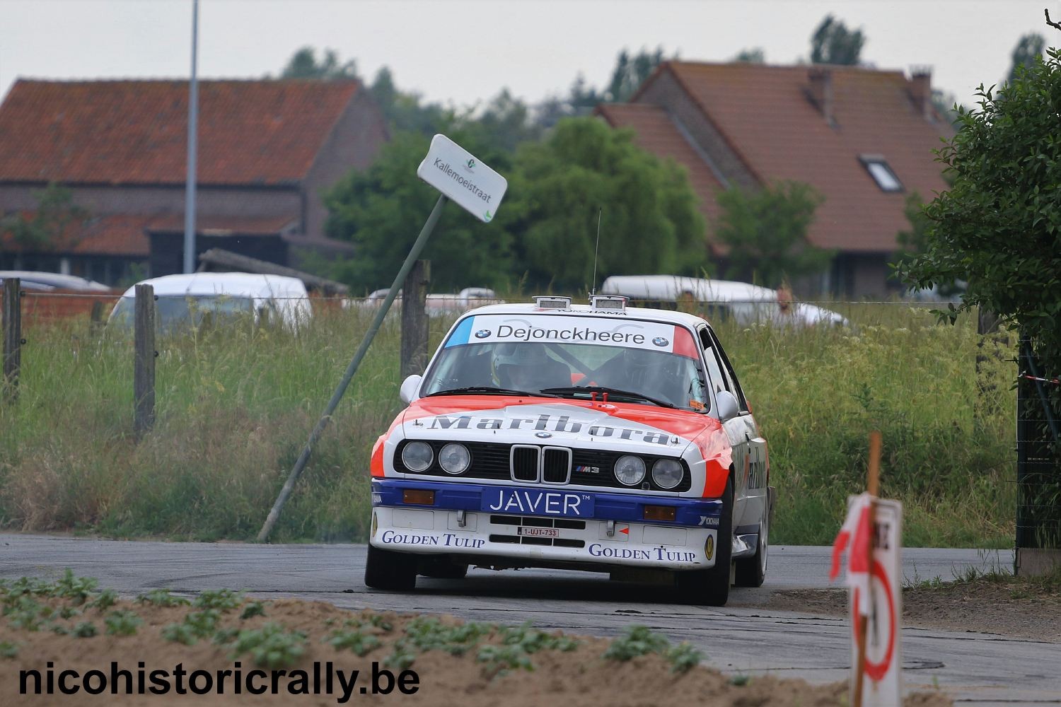 Wedstrijdverslag Christophe Declerck en Robin Maes in de ORC Rally.