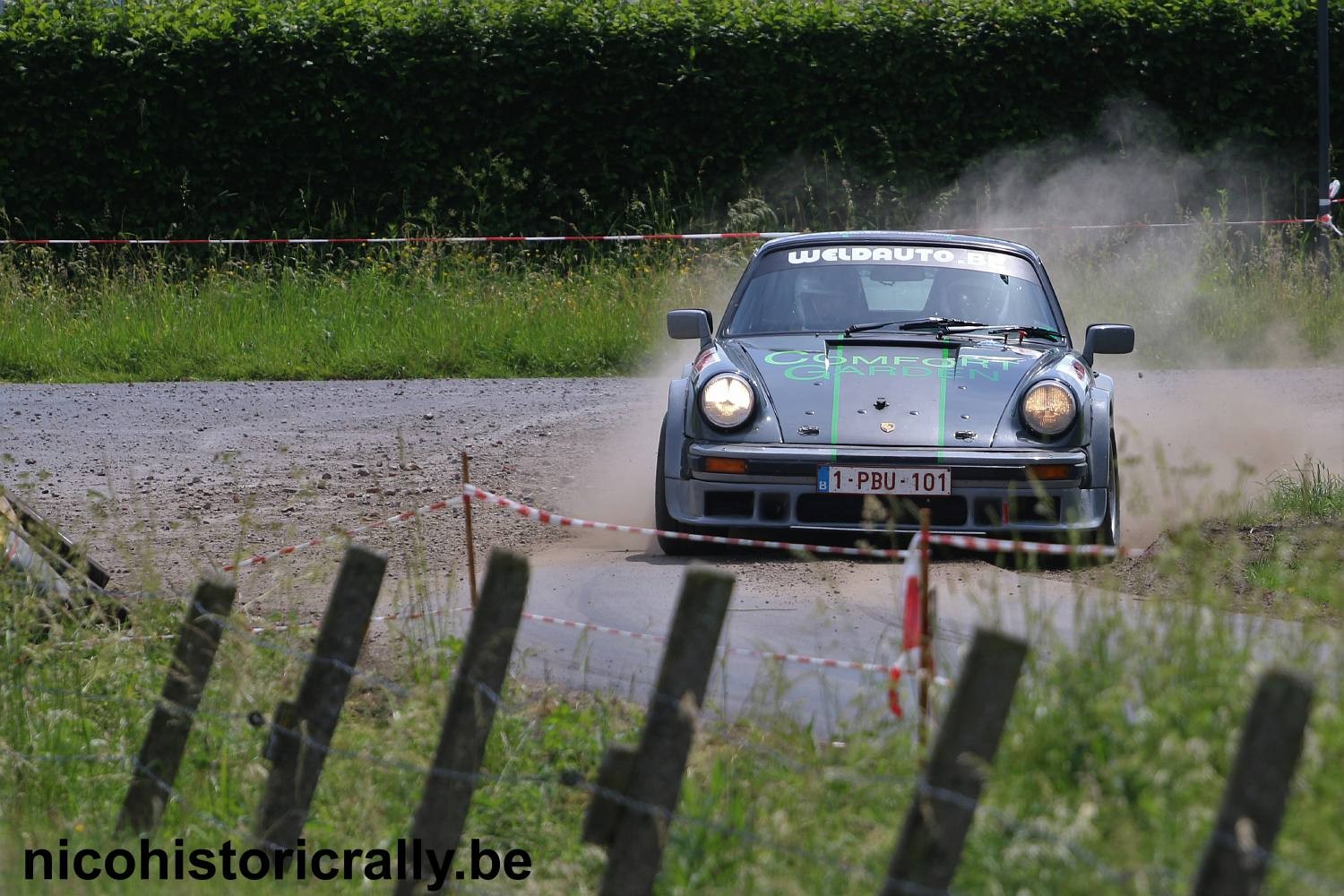 Wedstrijdverslag Geert Lacour in de ORC Rally.