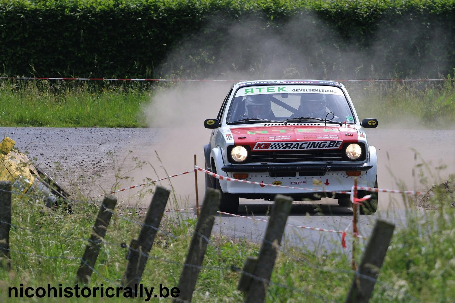 Wedstrijdverslag Steven Maes in de ORC Rally.